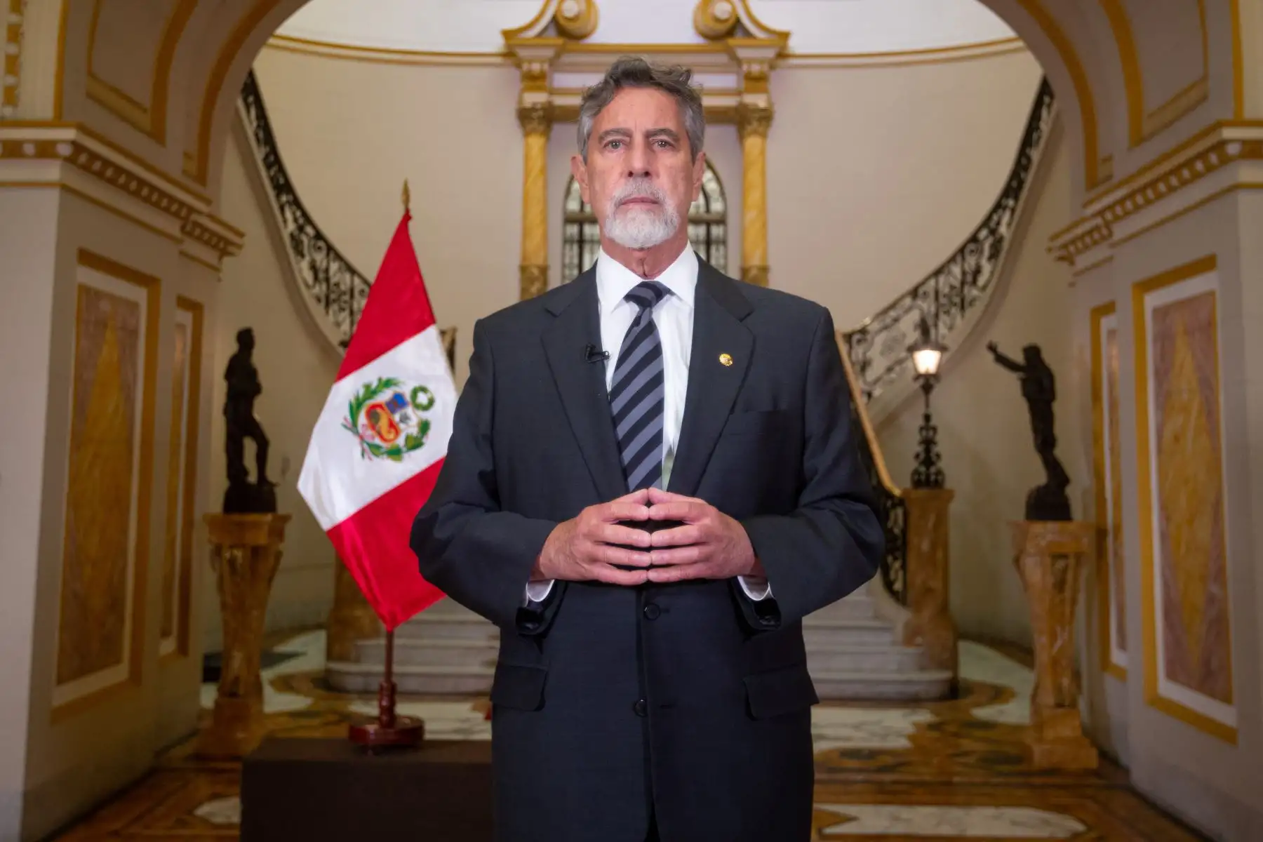 ANDINA/Prensa Presidencia