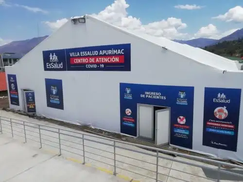 EsSalud amplía funcionamiento de Villa Apurímac en Abancay para atender un posible repunte de casos de coronavirus (covid-19) en esa región.