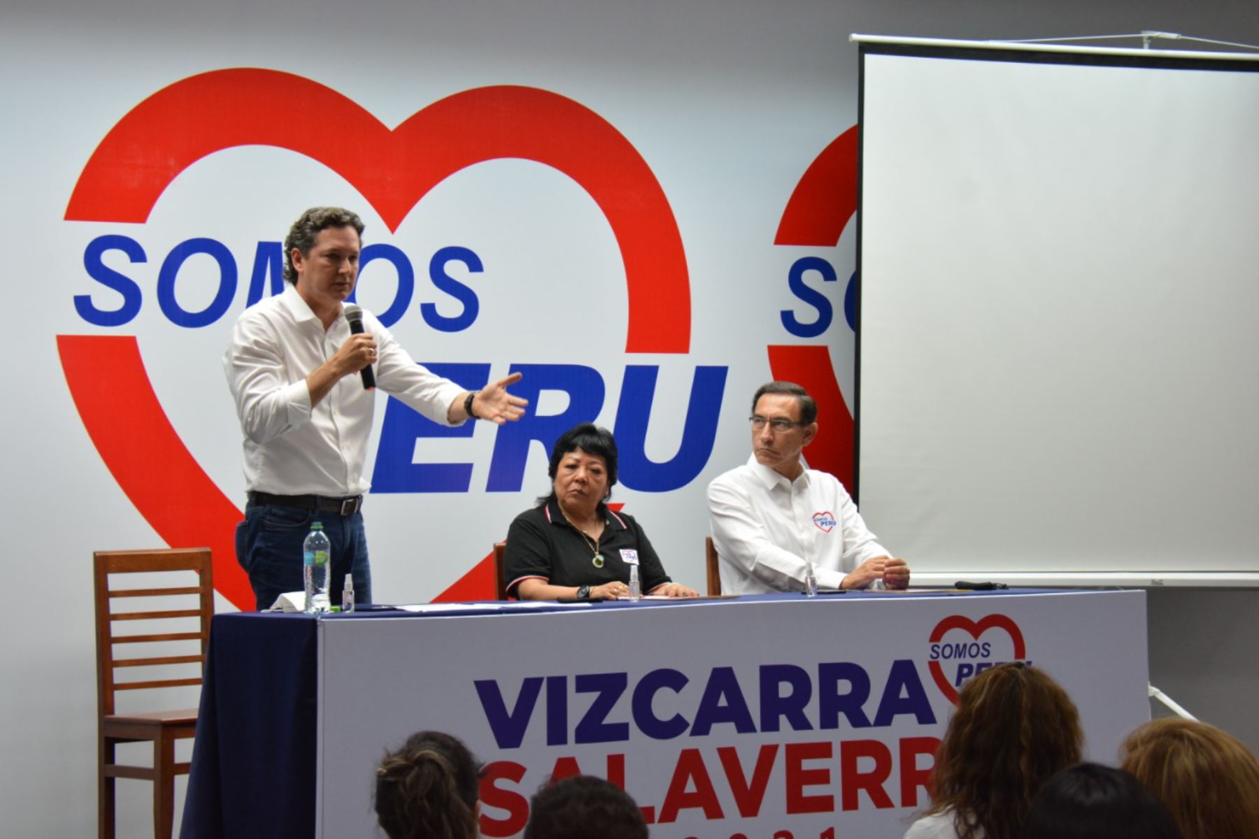 La candidatura de Martín Vizcarra sigue generando resoluciones en el JEE Lima. ANDINA/archivo