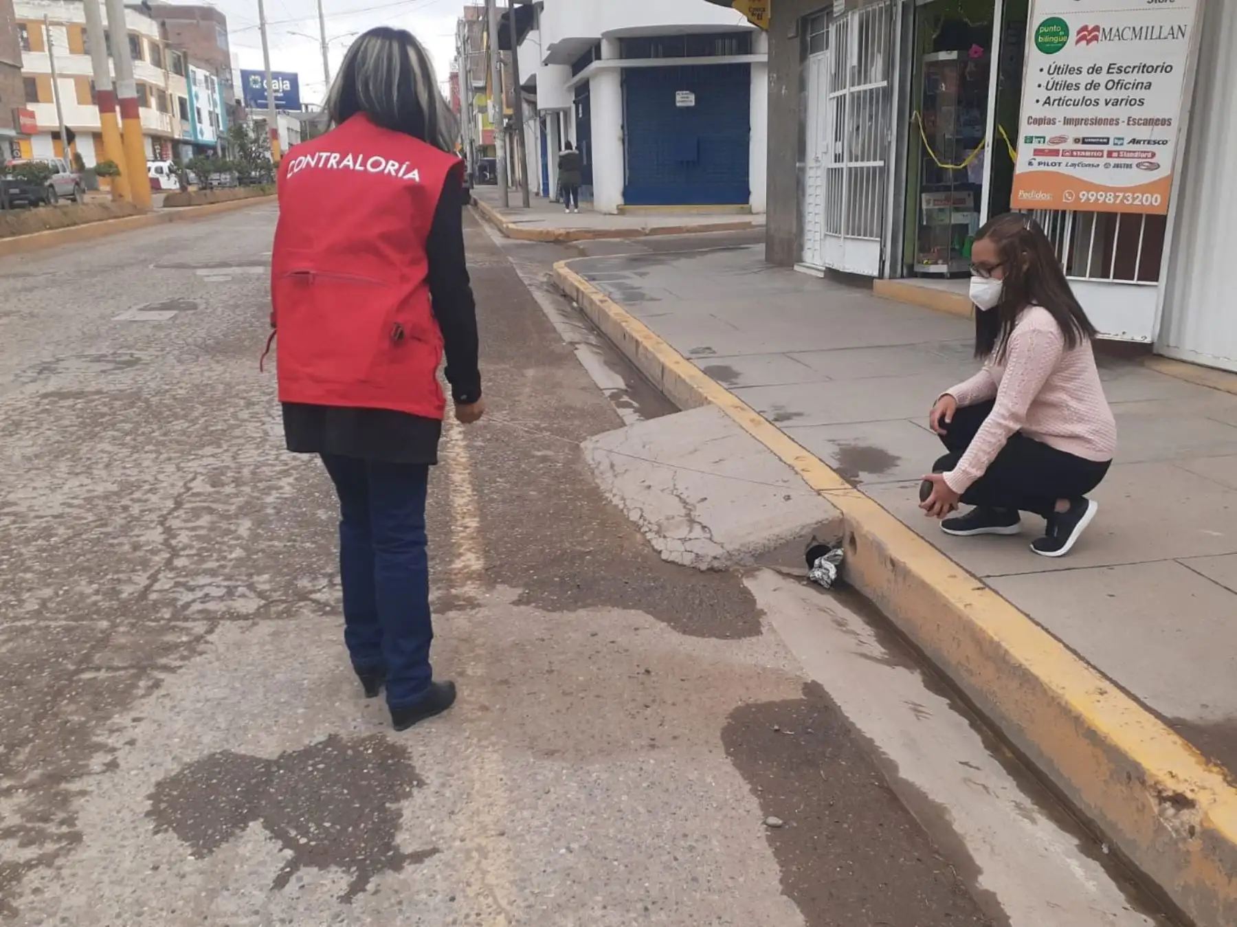 Informe de la Contraloría identifica perjuicio por S/ 35,178 en Municipio de Chilca, ubicado en la provincia de Huancayo, región Junín. ANDINA/Difusión