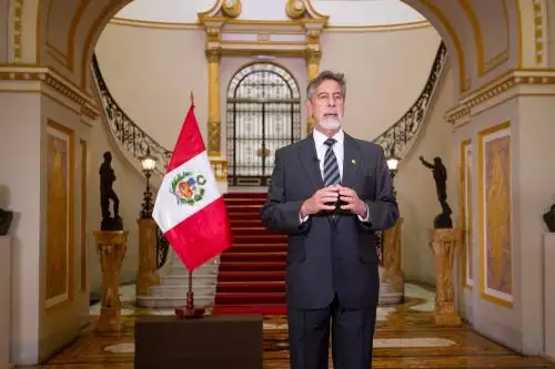 ANDINA/Prensa Presidencia