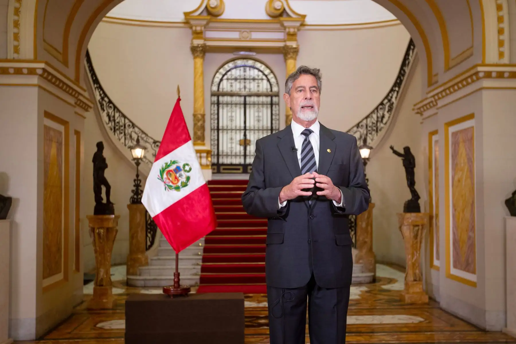 ANDINA/Prensa Presidencia
