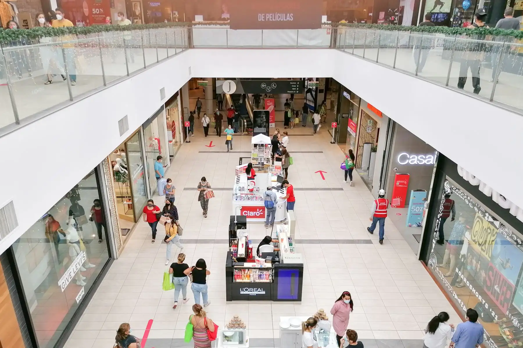Centro comercial. Foto: ANDINA/Renato Pajuelo
