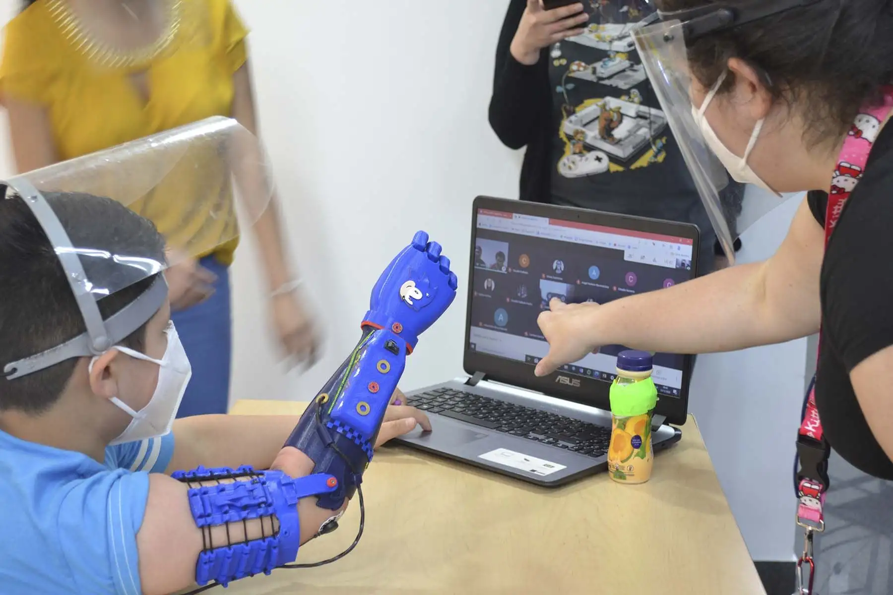 La startup peruana Pixed, cofinanciada por Innóvate Perú, está detrás de esta innovadora tecnología hecha en el Perú.