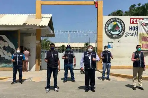 El equipo que ha llegado a Tumbes analizará el flujo de atención de pacientes covid-19 en los hospitales para garantizar que reciban los servicios de forma temprana y oportuna. Foto: ANDINA/Difusión