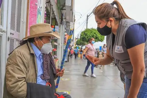 Sucamec realiza campaña de fiscalización de pirotécnicos ilegales y toma de conciencia sobre el peligro de estos artefactos. Foto: ANDINA/Difusión