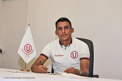 Alex Valera reforzará la delantera crema en reemplazo del uruguayo Jonathan Dos Santos