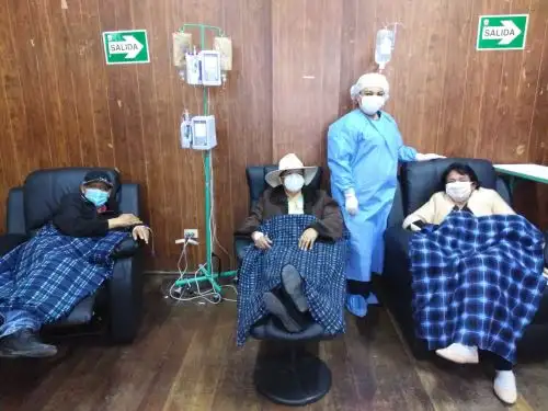 Hospitales del Minsa y de EsSalud en Cajamarca firman convenio de intercambio prestacional para mejorar la atención a los pacientes con cáncer de esa región.ANDINA/Difusión