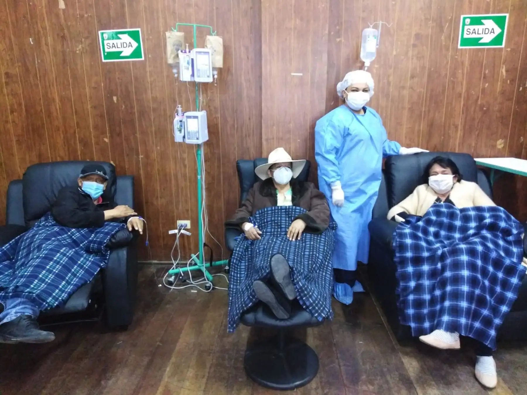 Hospitales del Minsa y de EsSalud en Cajamarca firman convenio de intercambio prestacional para mejorar la atención a los pacientes con cáncer de esa región.ANDINA/Difusión