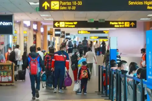 Suspensión de vuelos.