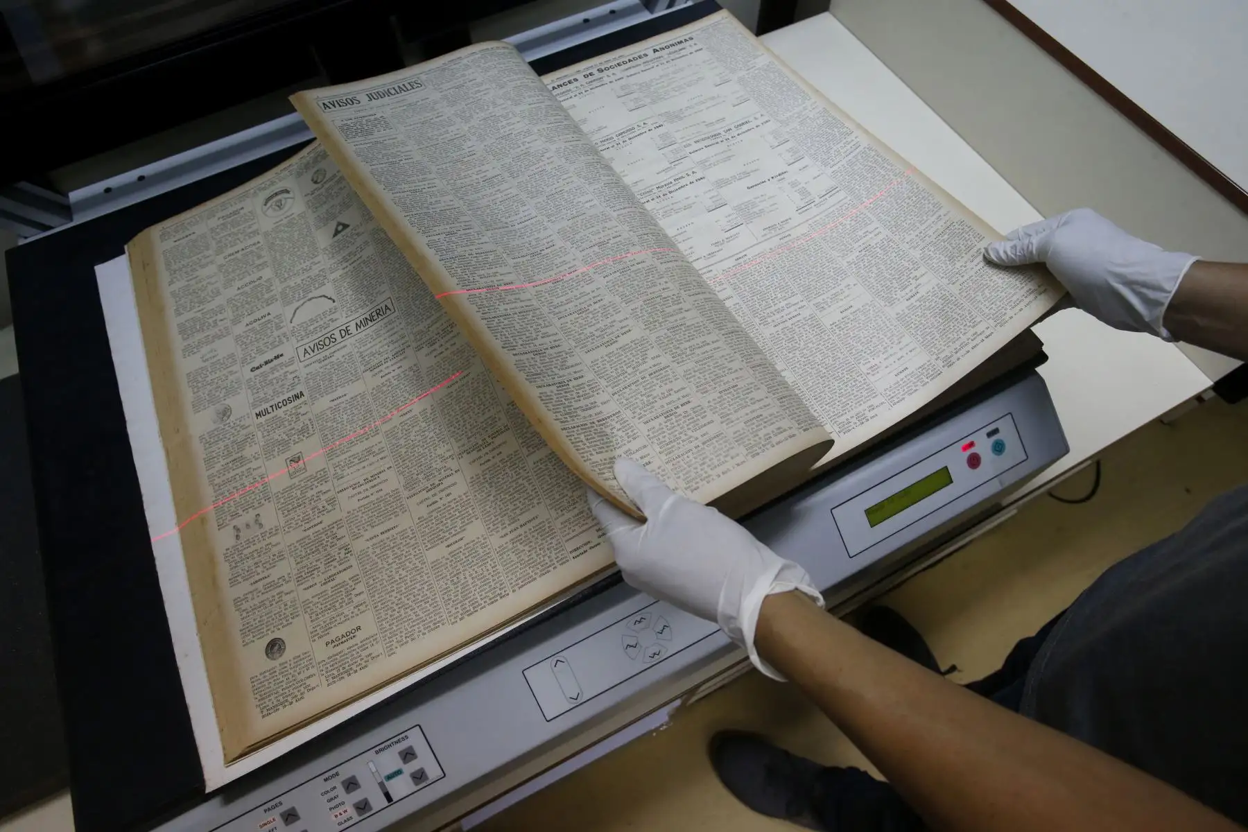 Luego de un riguroso proceso, las ediciones del Diario Oficial El Peruano del siglo XIX han ingresado al Registro Peruano Memoria del Mundo de la Unesco.

Foto:ANDINA