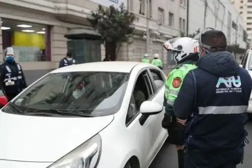 ATU reforzará fiscalización del transporte urbano durante días festivos de fin de año. Foto: ANDINA./Difusión.