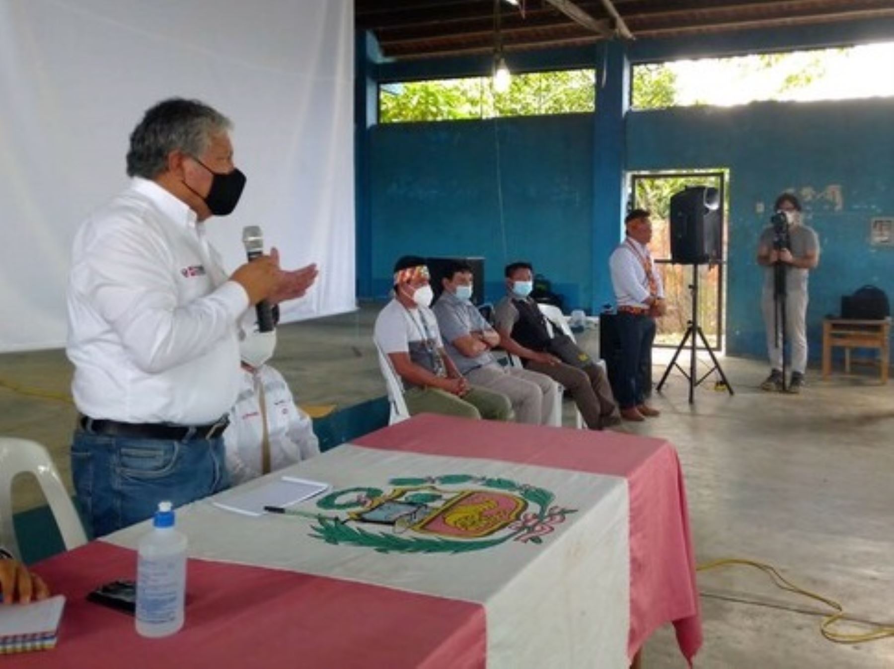 El Ministerio de Energía y Minas destacó los avances en el proceso de consulta previa del Lote 192, ubicado en la provincia de Datem del Marañón, en Loreto. ANDINA/Difusión