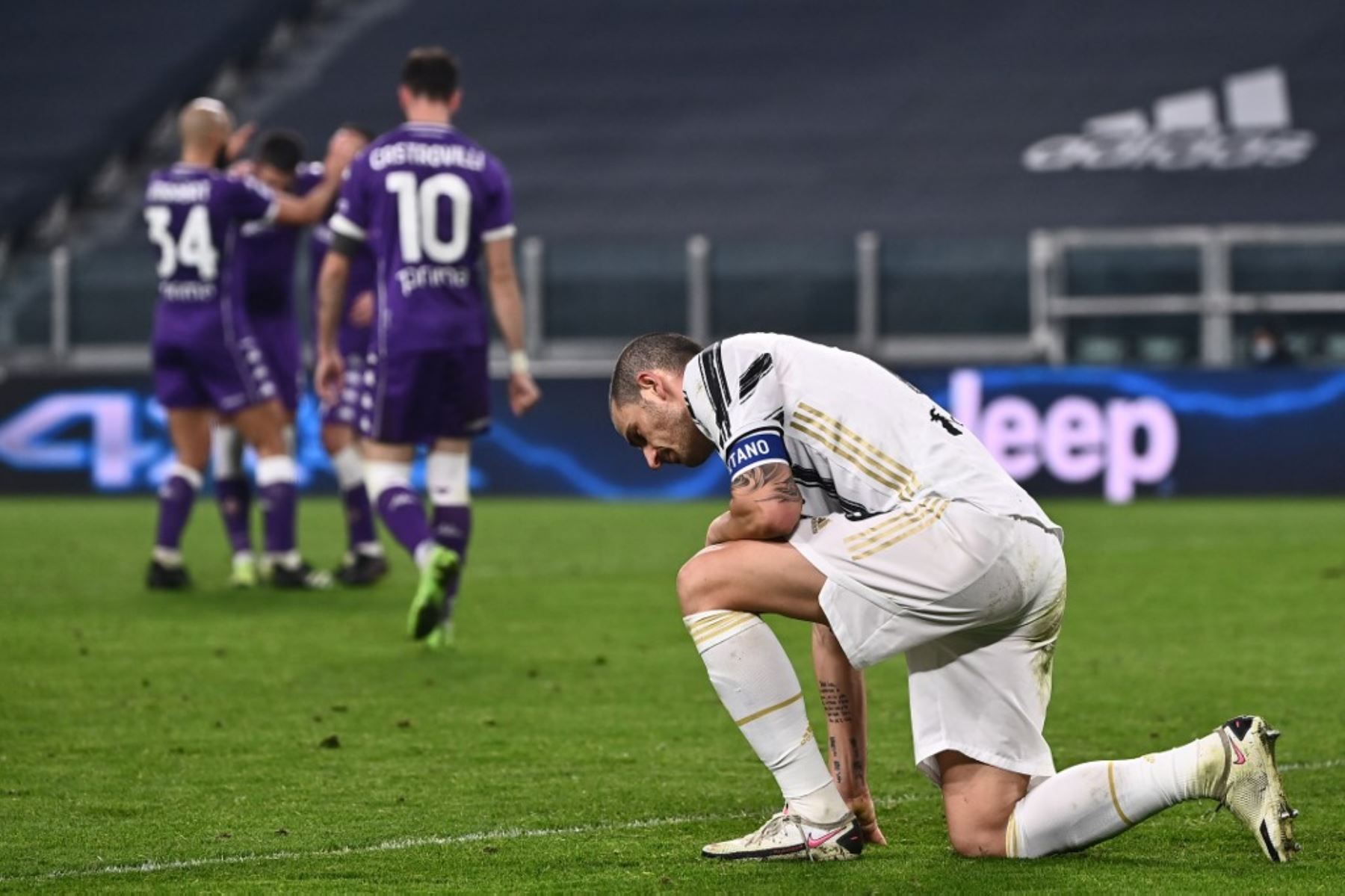Juventus se estrella con la Fiorentina