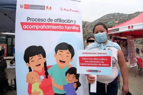 Usuarios del programa Juntos recibieron incentivo monetario para reforzar el desarrollo infantil temprano. Foto: ANDINA/Difusión