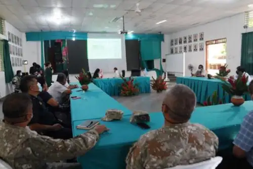 El Comando Covid-19 de la región San Martín se reunió para adoptar medidas destinadas a reforzar las acciones de control y prevención frente a las fiestas de fin de año y en vista del descubrimiento de una nueva cepa de covid-19 en Reino Unido y su posible llegada al Perú. Foto: Gobierno Regional de San Martín