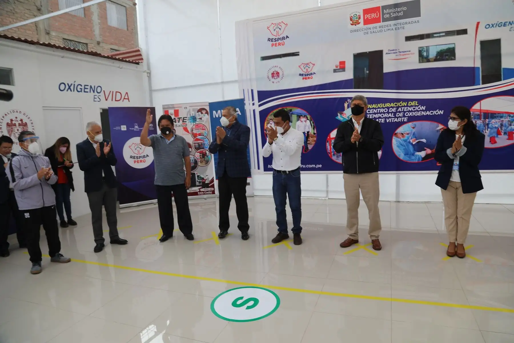Respira Perú respalda esfuerzos por vacunas contra la covid-19 Foto: Difusión