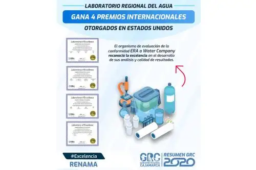 Estos premios al Laboratorio Regional de Cajamarca nos ponen a nivel de los mejores del mundo. Foto: ANDINA/Difusión
