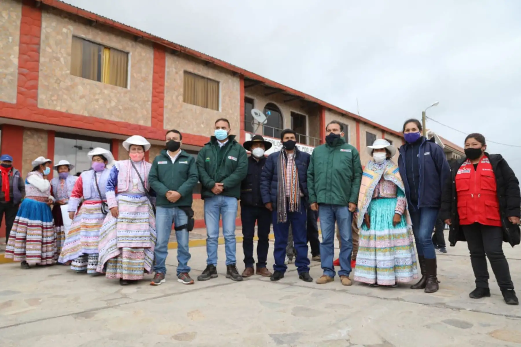 Midagri impulsa la Agricultura Familiar protegiendo 6000 cabezas de ganado ovino y camélidos del distrito de Yanque en Arequipa.
Foto: Midagri