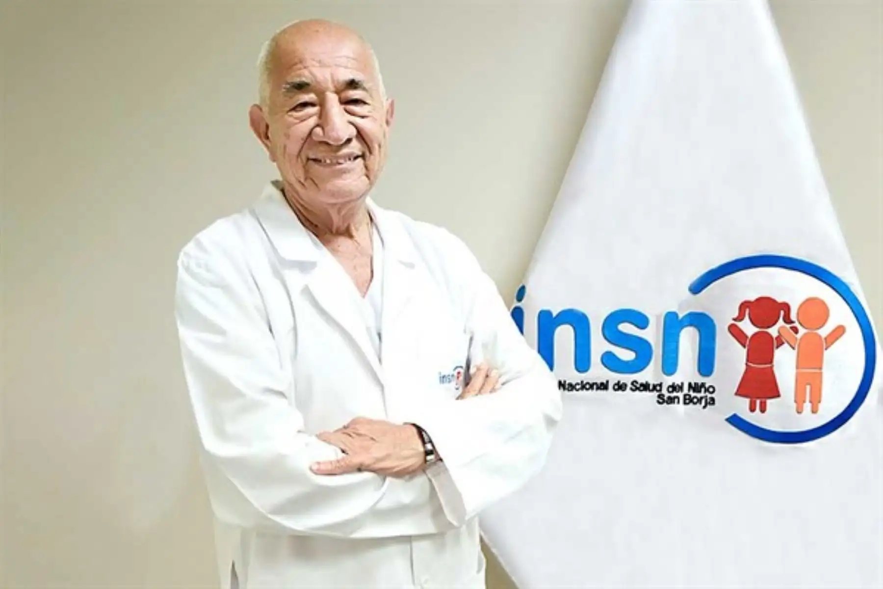 Para el doctor Roberto Ruiz Merino su mayor logros haberse formado como pediatra en uno de los principales centros especializados del Perú: el Hospital del Niño de Breña.
