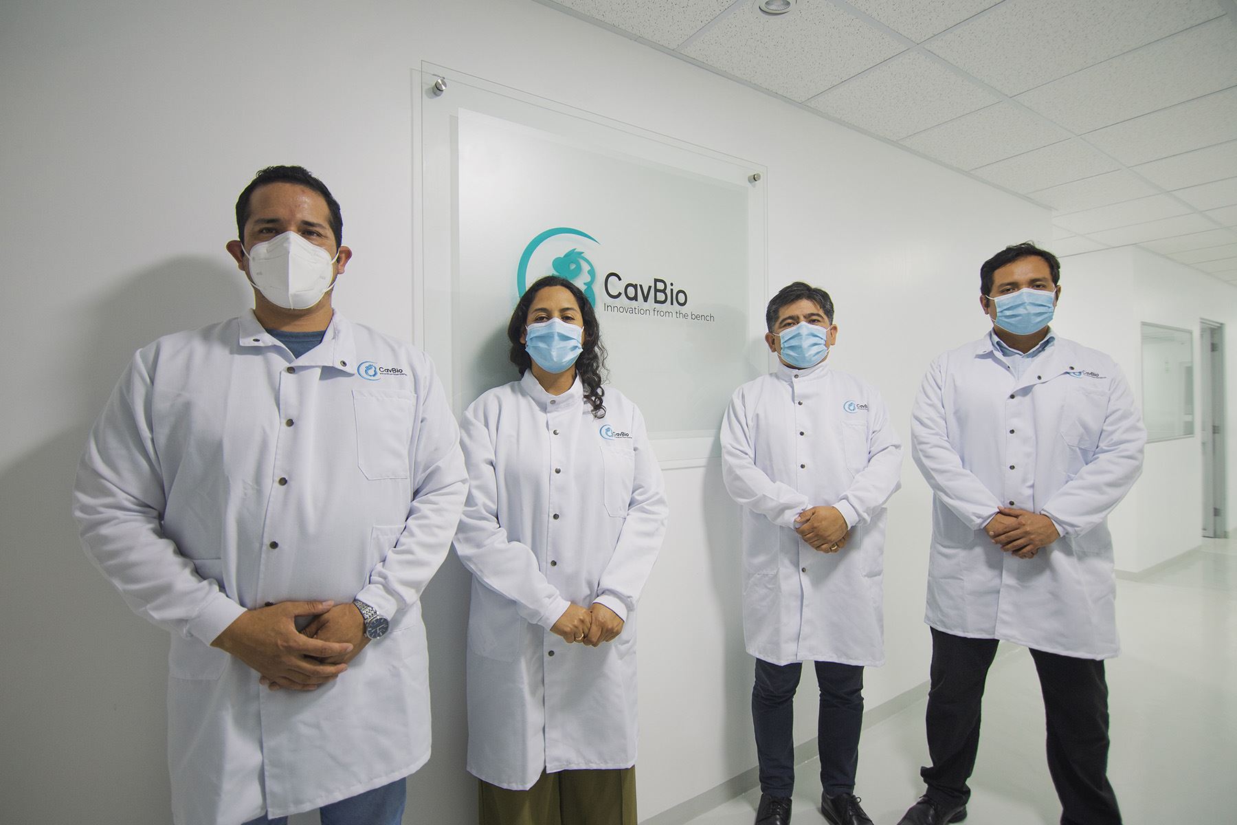 CavBio obtuvo certificación de Buenas Prácticas de Manufactura de Digemid  y podrán producir kit de diagnóstico molecular covid-19 (Fotos: Innóvate Perú)