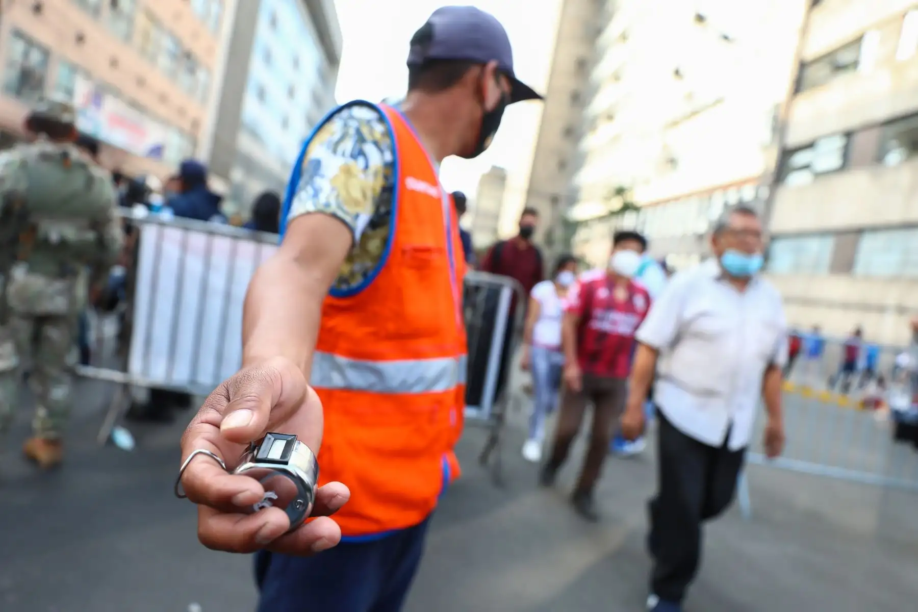Navidad Segura: Controlan el aforo al 40% en conglomerados comerciales de Lima. Foto: ANDINA/Difusión.