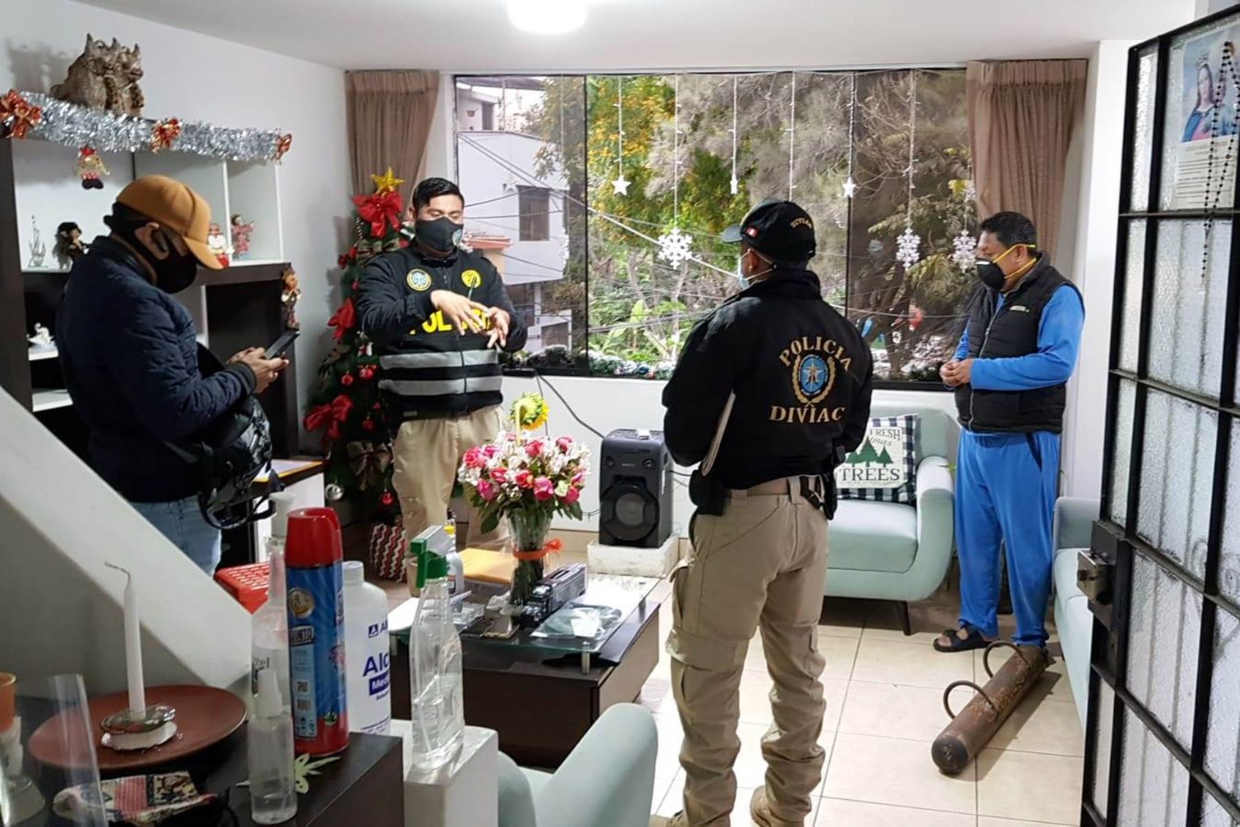 Allanan viviendas de altos oficiales de la Policía por presuntas compras irregulares. Foto: ANDINA/Difusión.