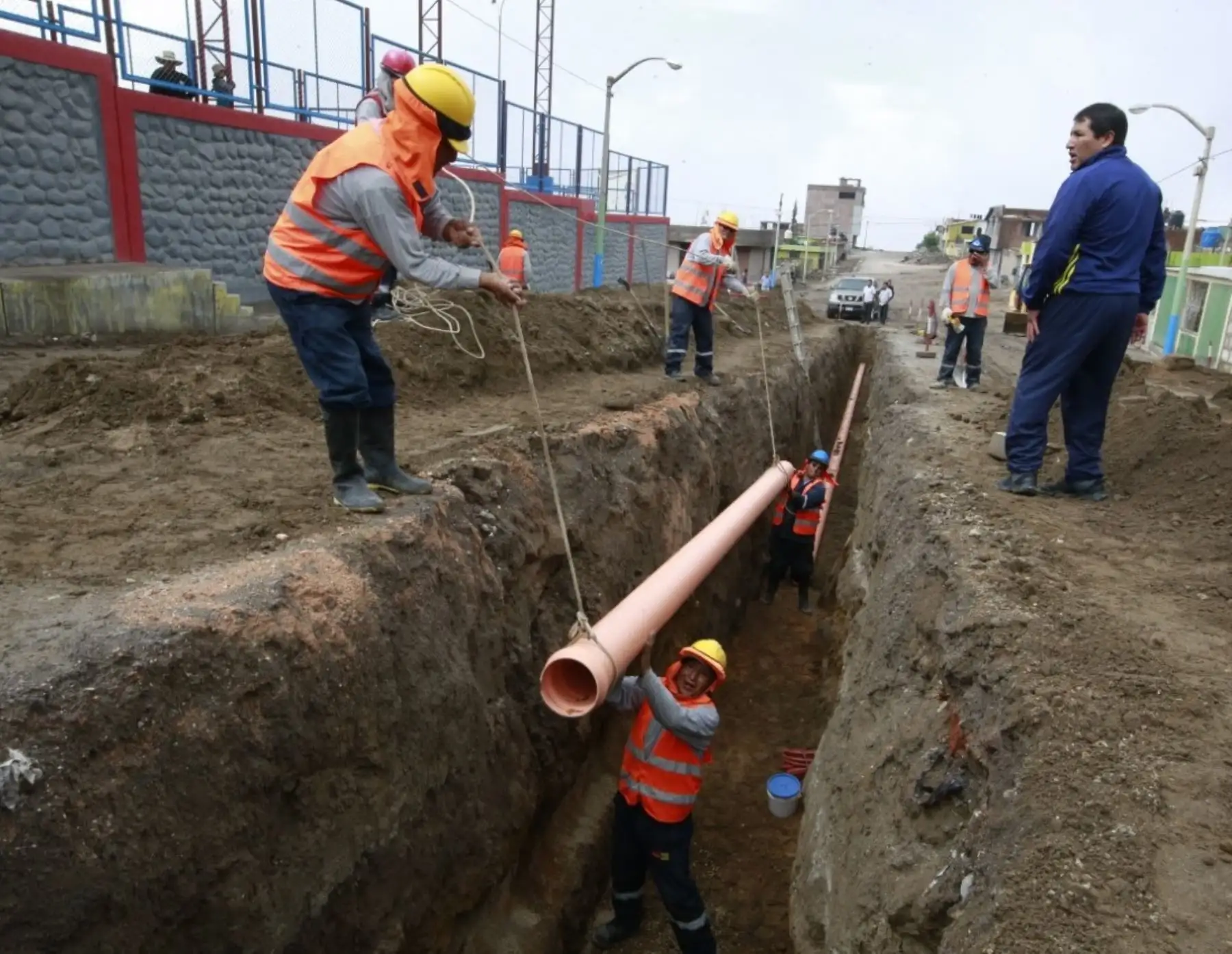 Proyecto de agua potable en la provincia de Huari, en Áncash, se financiará vía el mecanismo Obras por Impuestos y beneficiará a más de 7,000 pobladores, resaltó el Ministerio de Vivienda.