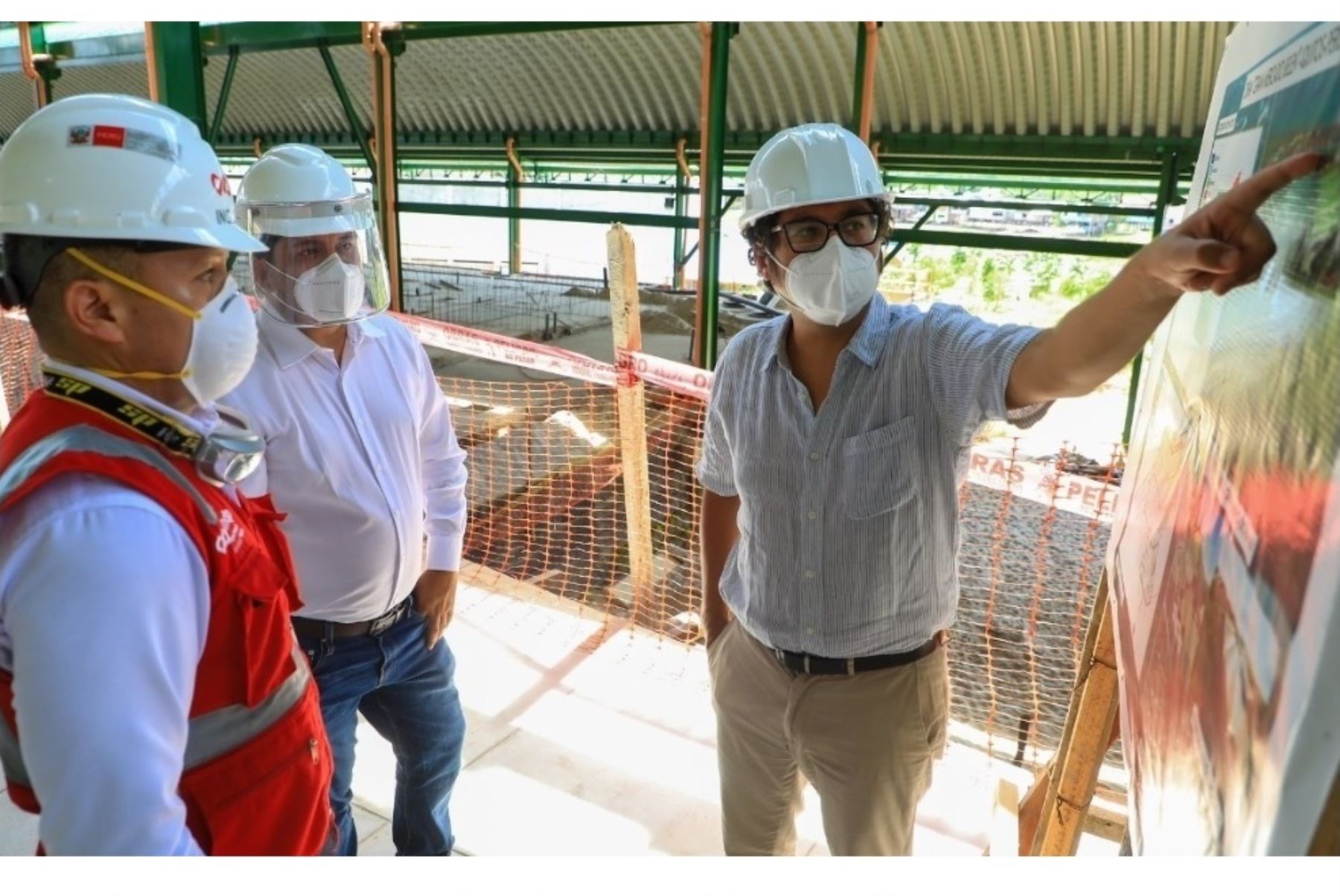 Gobierno transfiere S/ 50 millones para concluir la construcción del gran mercado de Belén, en Iquitos, Loreto, destacó el Ministerio de la Producción.
