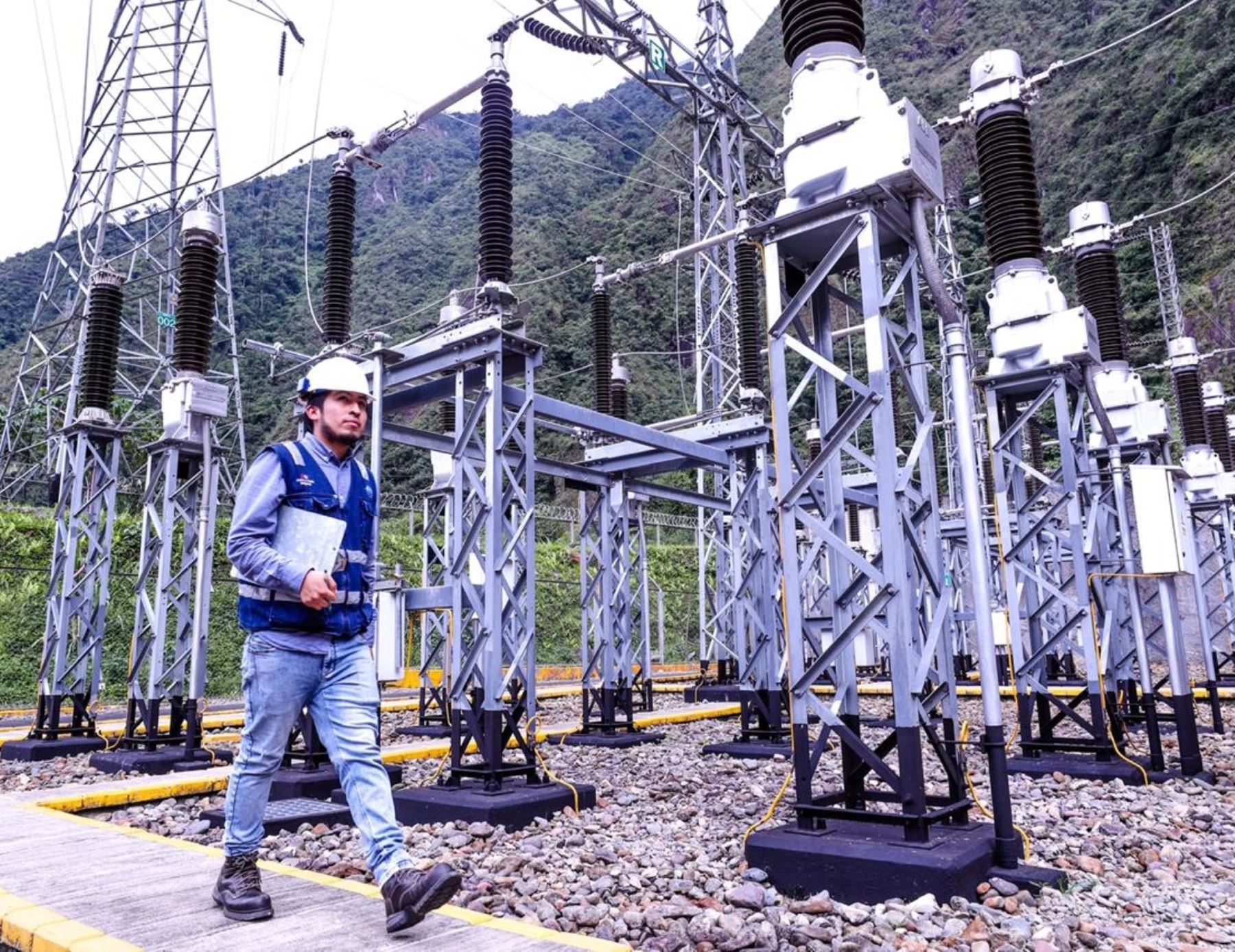 Gobierno otorgó la concesión definitiva para el desarrollo del proyecto de central hidroeléctrica Lluclla, en la región Arequipa. ANDINA/Difusión
