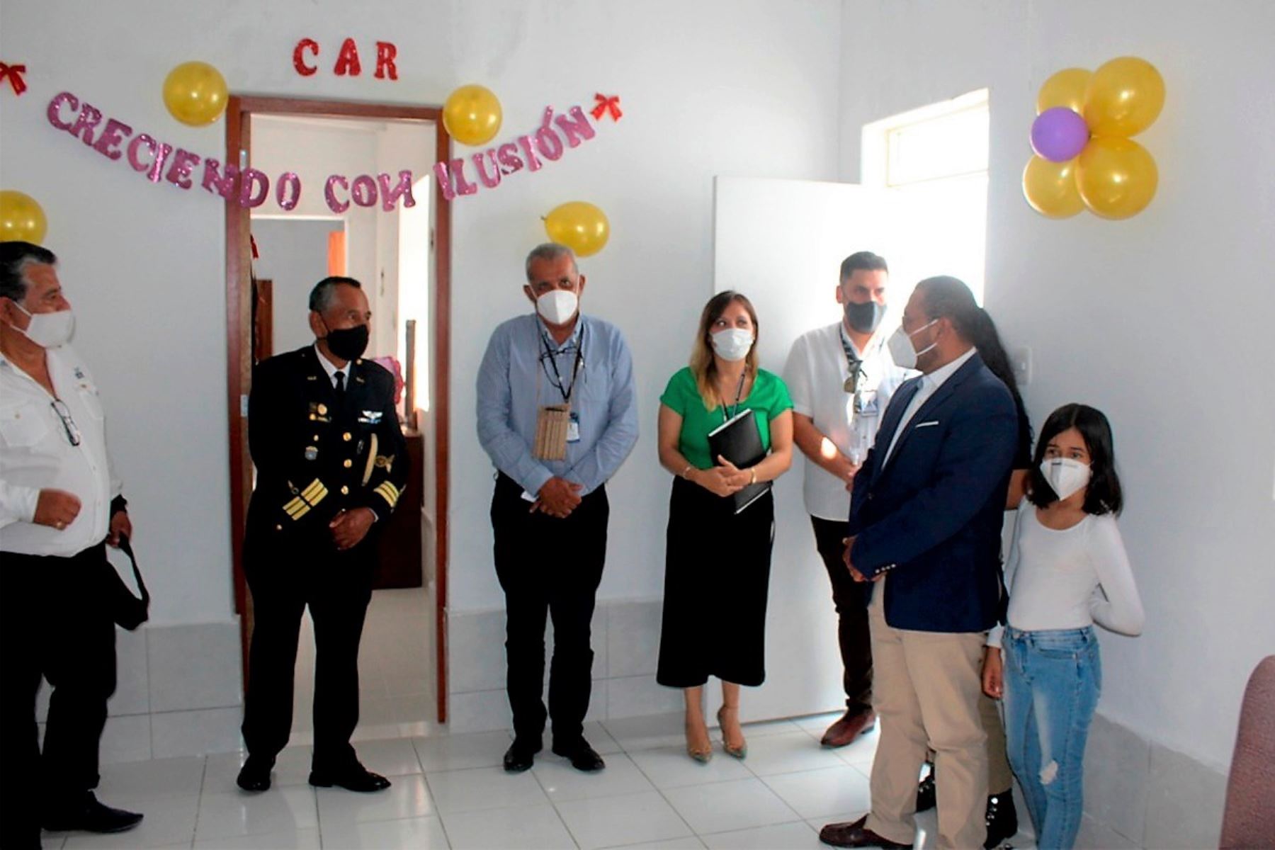 Entregan centros de atención para víctimas de la violencia en Chiclayo. ANDINA/Difusión
