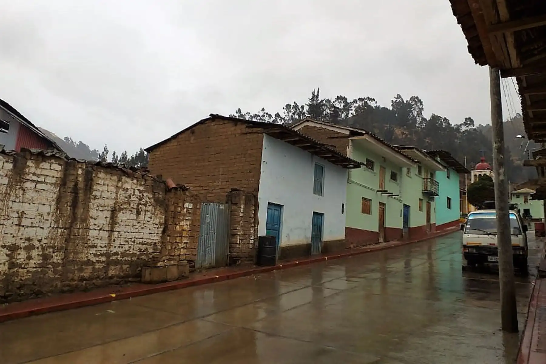 Zona andina de la región Áncash soportará lluvias intensas y granizadas este fin de semana, alerta el COER. ANDINA/Difusión