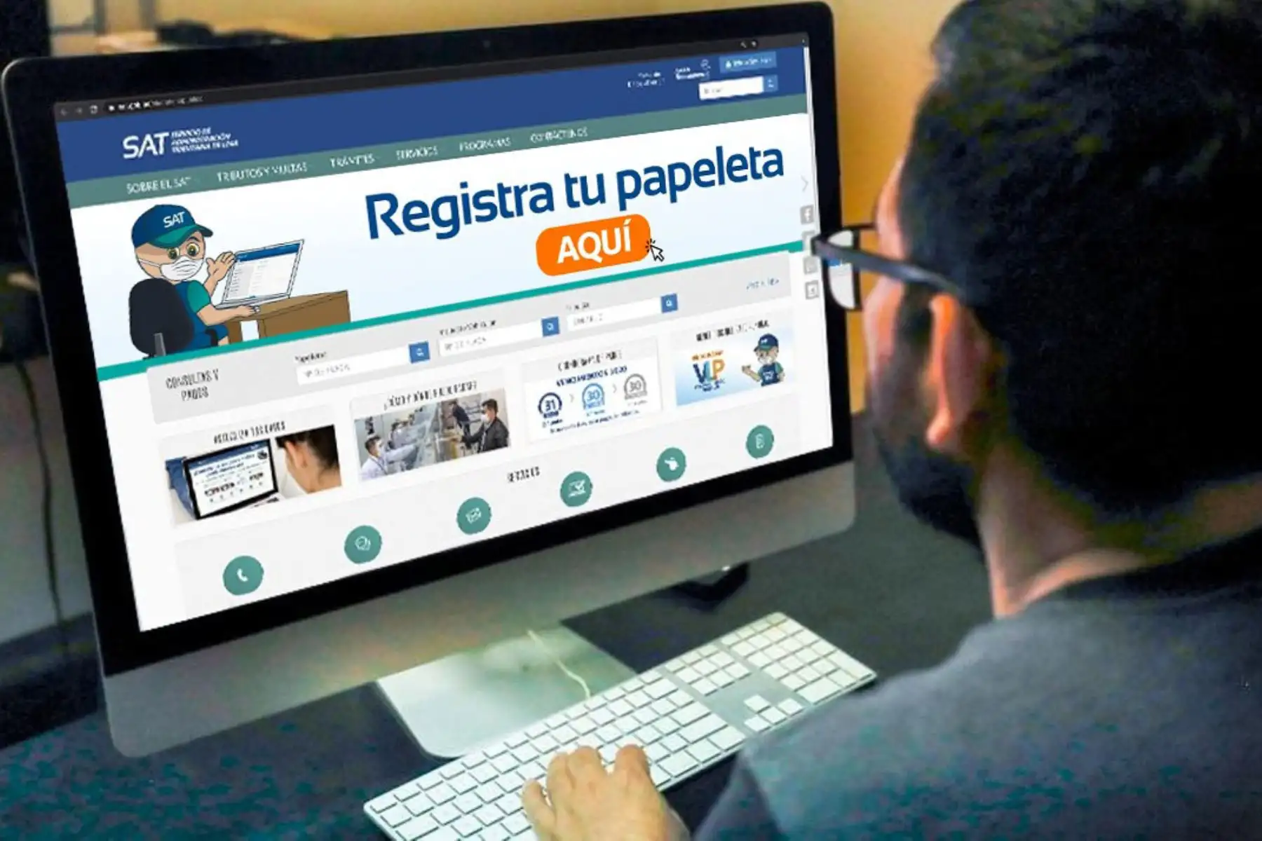 La papeleta de tránsito debe registrarse en www.sat.gob.pe. Foto: ANDINA/SAT