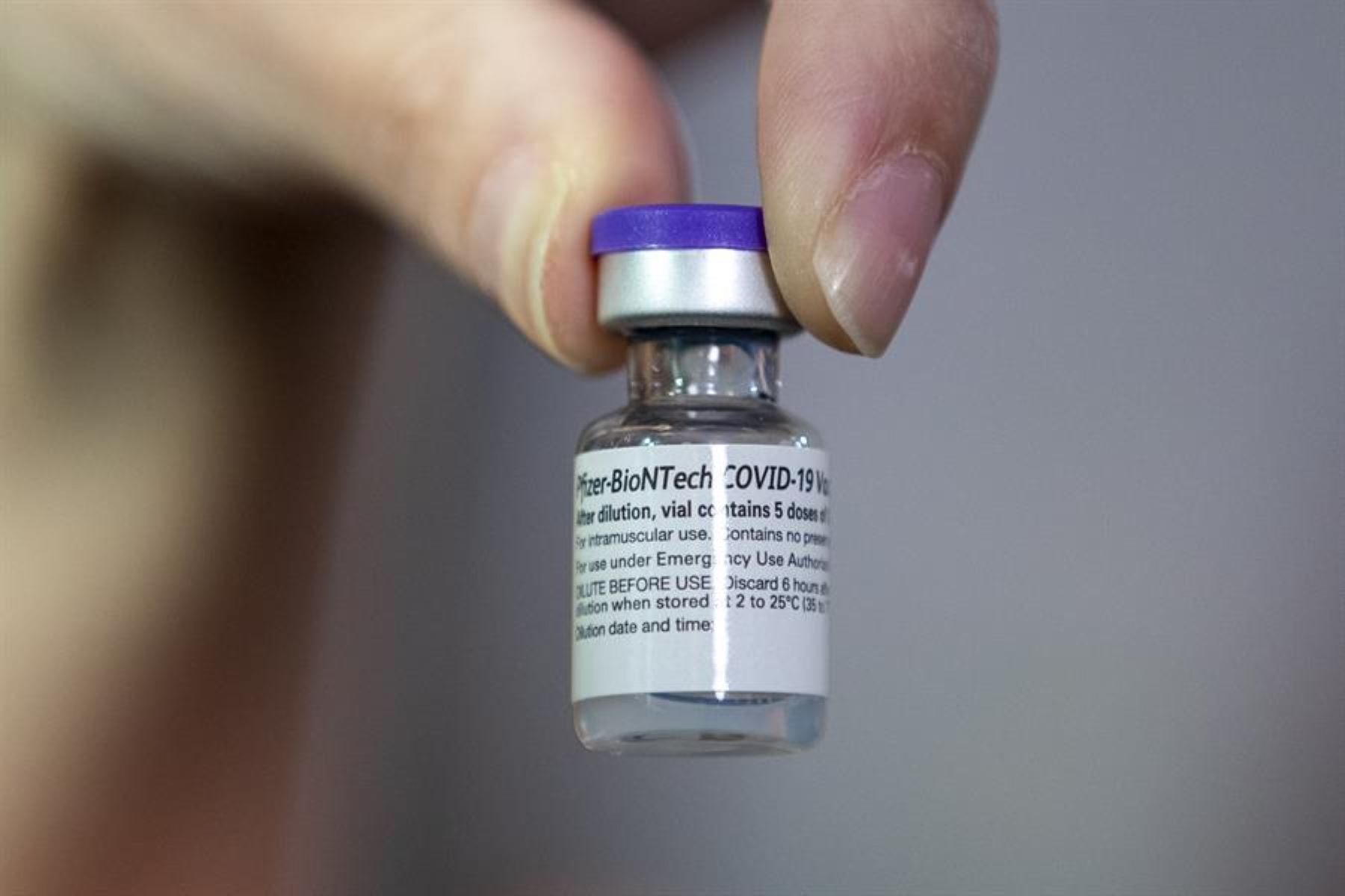 El mundo sigue con expectativa los procesos de vacunación contra el covid-19. Foto: EFE