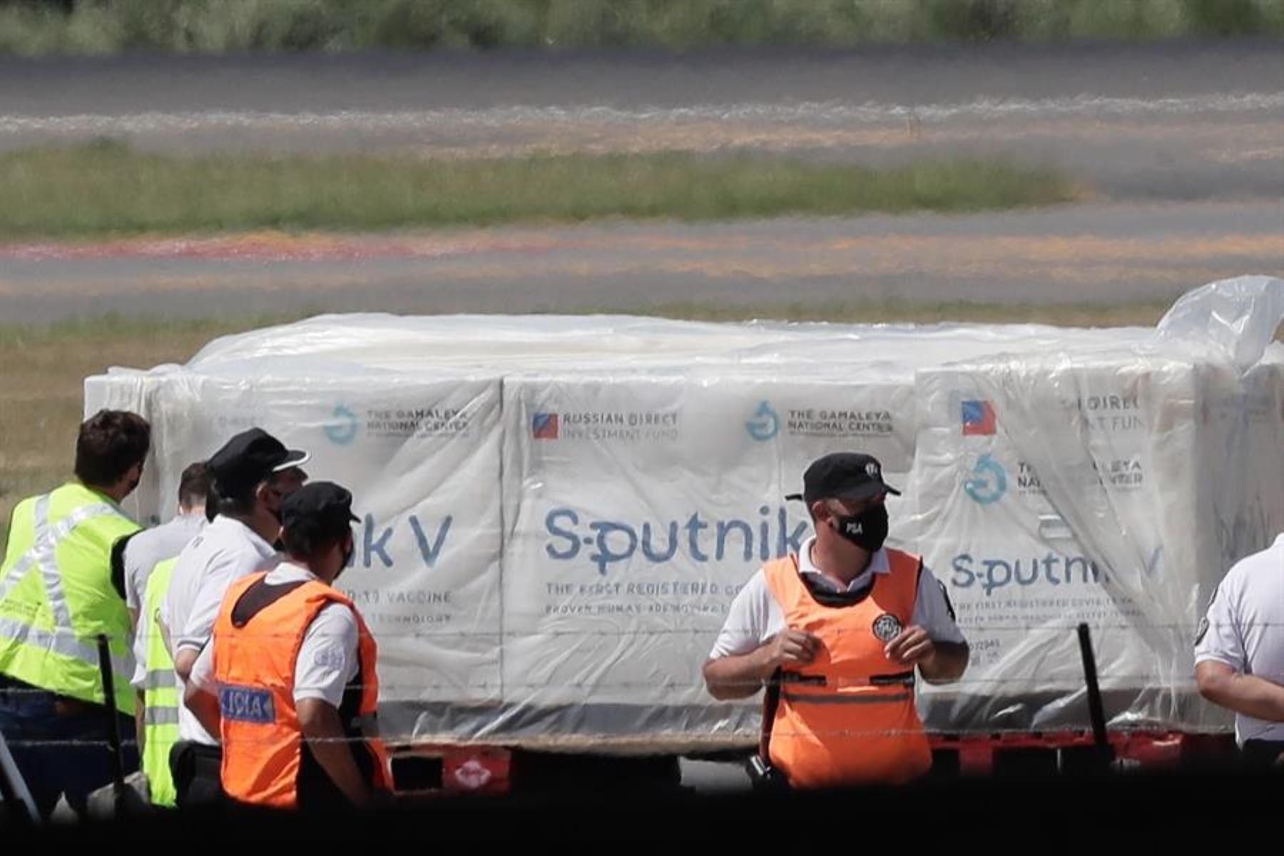 Argentina recibió la primera remesa de dosis de la vacuna Sputnik-V.