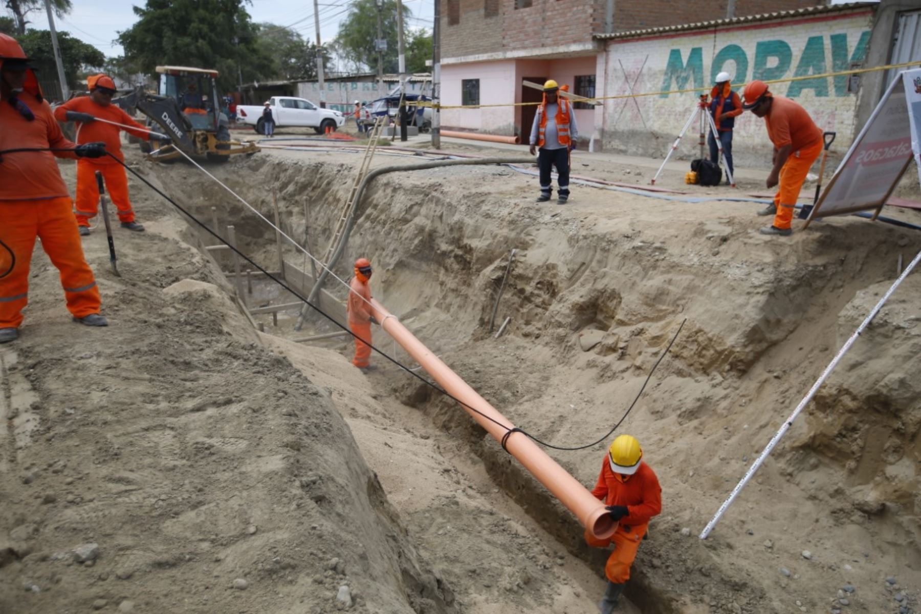 El Ministerio de Energía y Minas transferirá más de S/ 108 millones para ejecutar diversas obras de infraestructura, como el agua potable, en Loreto. ANDINA/Archivo