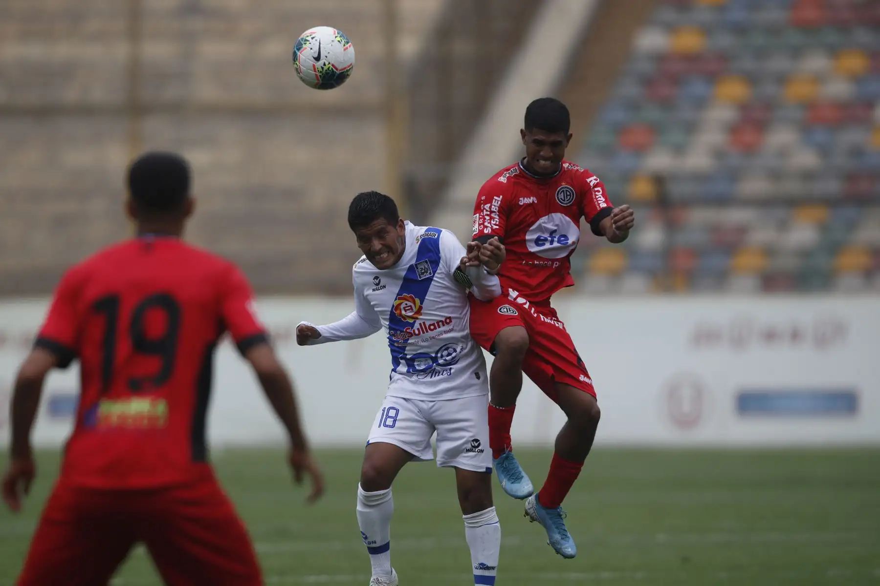Alianza Atlético y Juan Aurich, empatan 0 a 0, partido por la final de la Liga 2. Foto: ANDINA/ Liga 2 Alianza Atlético y Juan Aurich, empatan 0 a 0, partido por la final de la Liga 2. Foto: ANDINA/ Liga 2