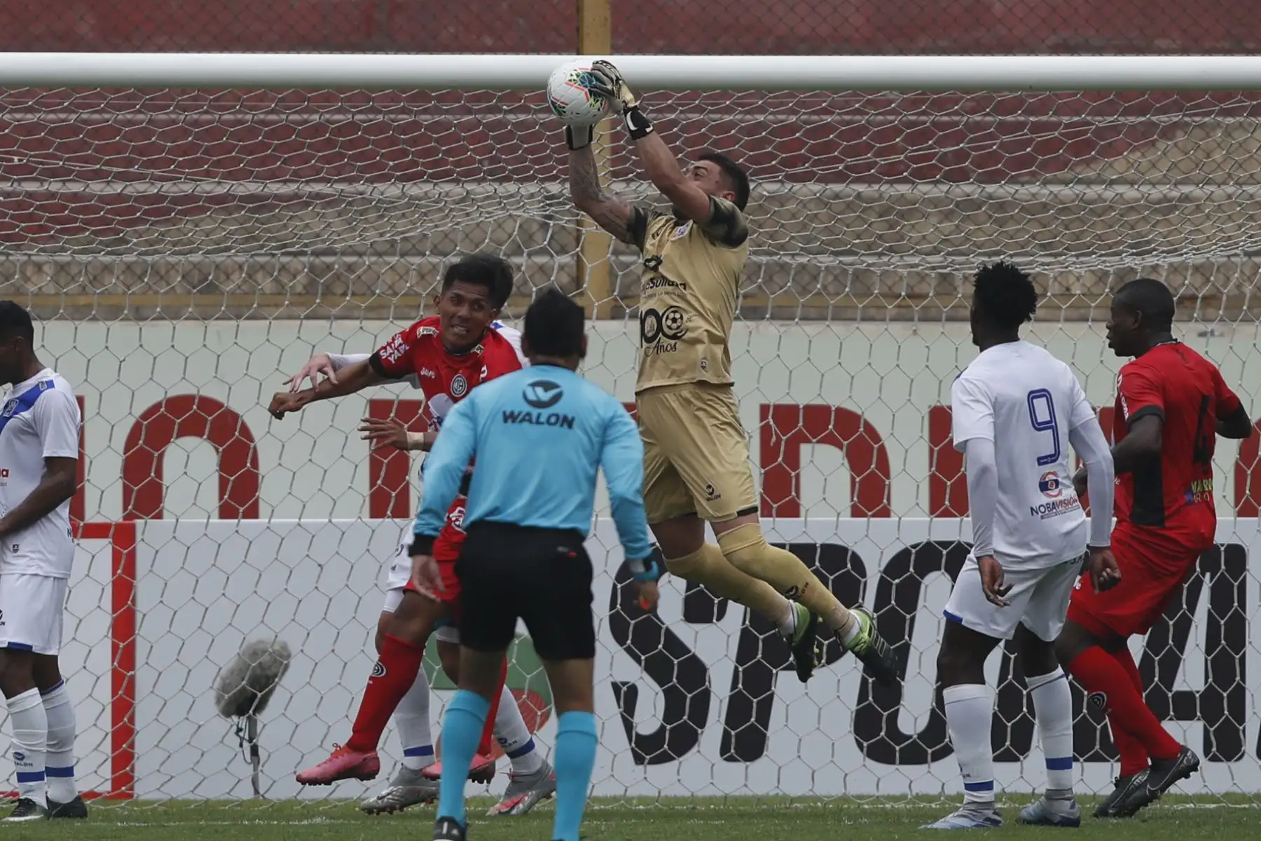 Alianza Atlético y Juan Aurich, empatan 0 a 0, partido por la final de la Liga 2. Foto: ANDINA/ Liga 2 Alianza Atlético y Juan Aurich, empatan 0 a 0, partido por la final de la Liga 2. Foto: ANDINA/ Liga 2