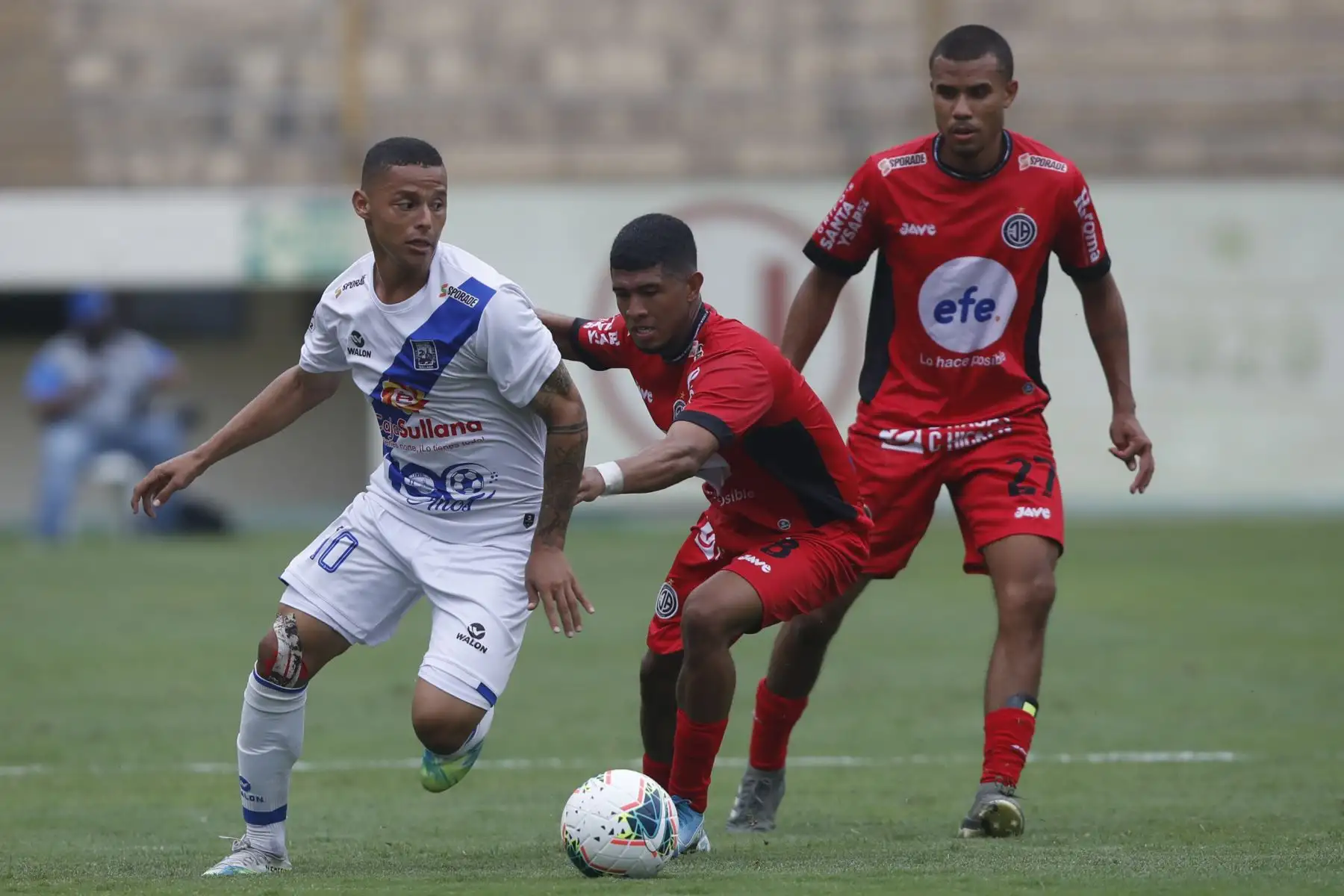 Alianza Atlético y Juan Aurich, empatan 0 a 0, partido por la final de la Liga 2. Foto: ANDINA/ Liga 2 Alianza Atlético y Juan Aurich, empatan 0 a 0, partido por la final de la Liga 2. Foto: ANDINA/ Liga 2