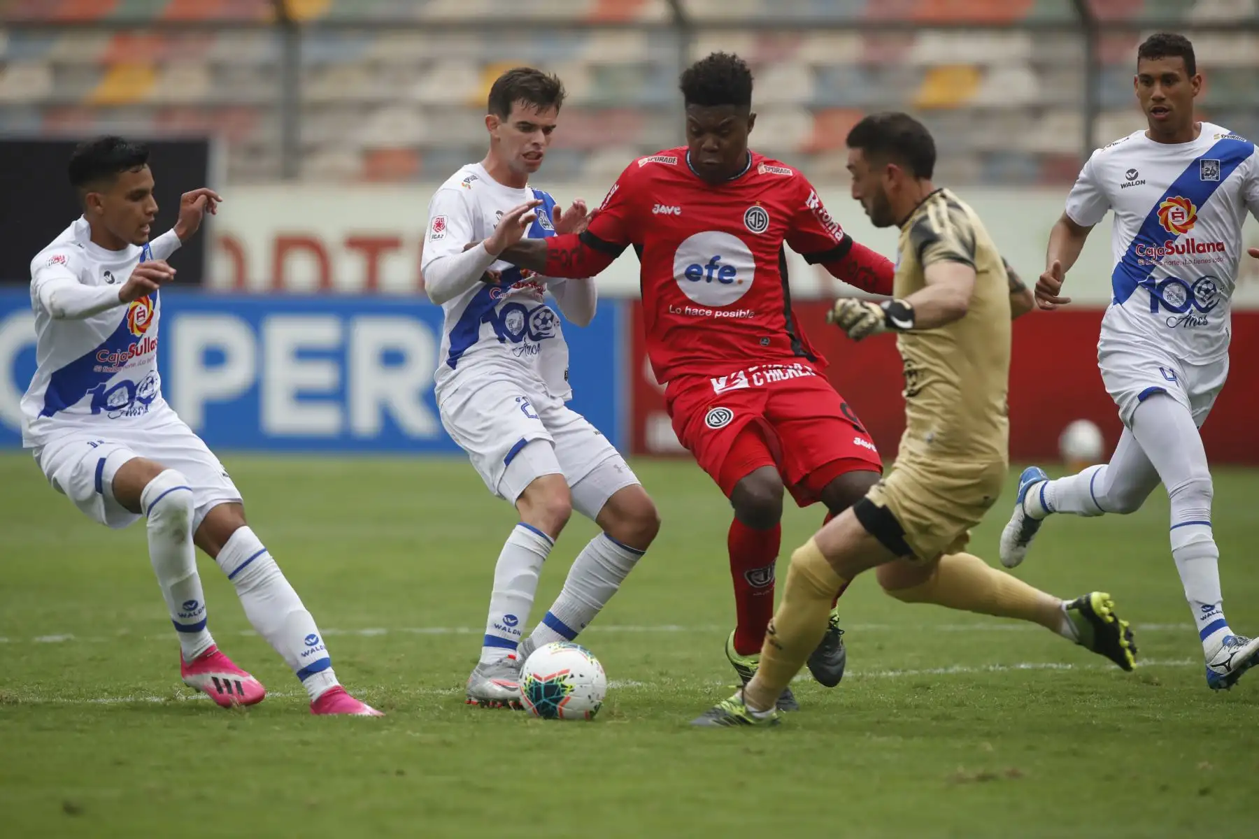 Alianza Atlético y Juan Aurich, empatan 0 a 0, partido por la final de la Liga 2. Foto: ANDINA/ Liga 2 Alianza Atlético y Juan Aurich, empatan 0 a 0, partido por la final de la Liga 2. Foto: ANDINA/ Liga 2