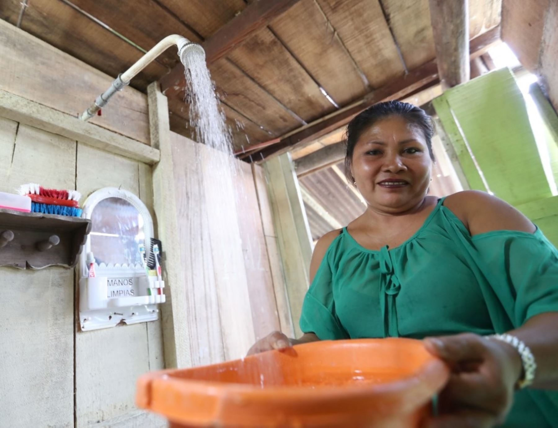 Proyecto de agua potable beneficiará a más de 2,300 pobladores del distrito de Laberinto, en Madre de Dios. Los trabajos estarán concluidos en febrero próximo, informó el Ministerio de Vivienda.