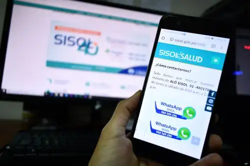 Casos más frecuentes durante la cuarentena estuvieron relacionados con problemas respiratorios, digestivos, urológicos, ginecológicos, diabetes y salud mental. Foto: ANDINA/Difusión