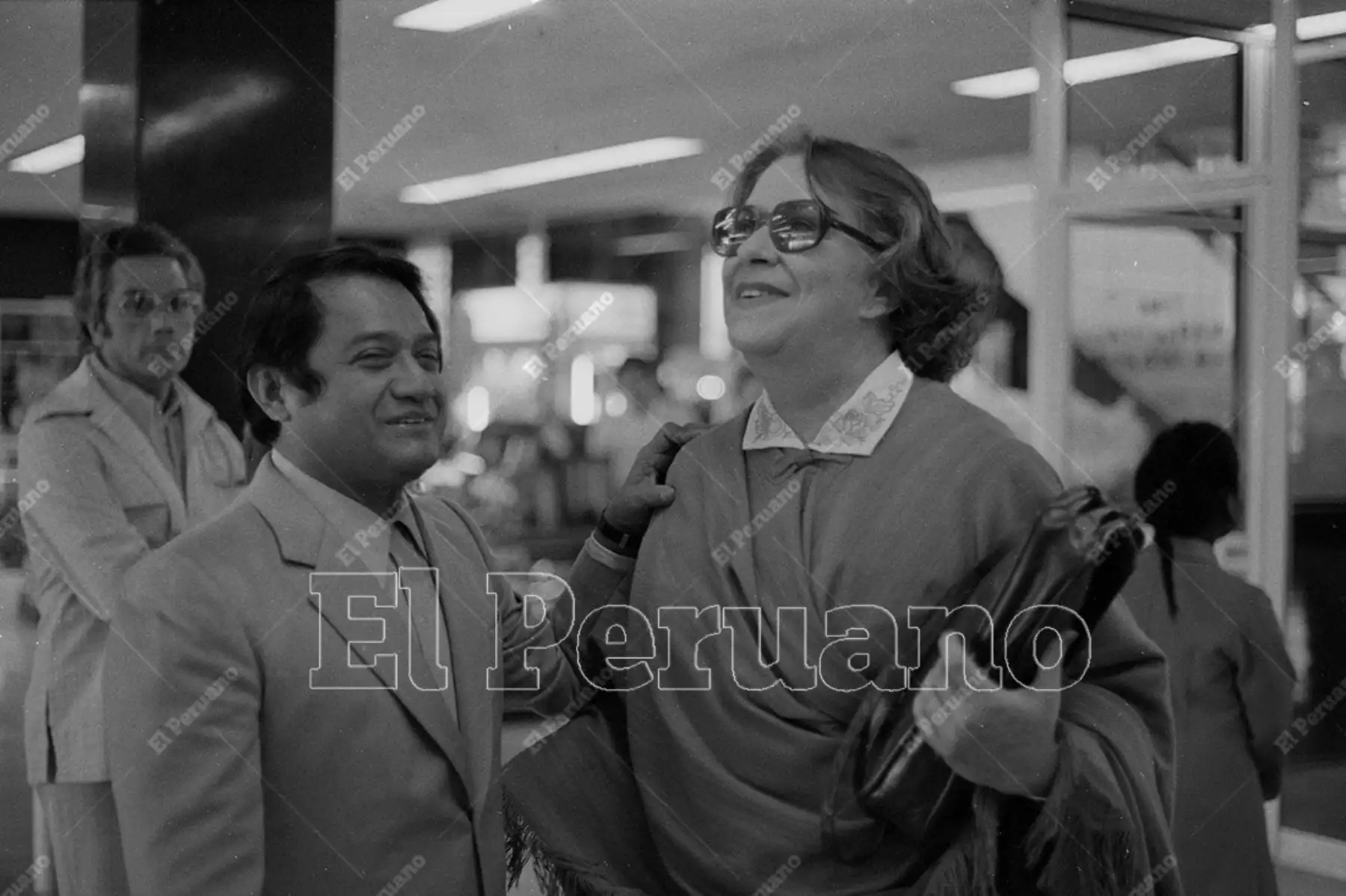 Lima - 11 noviembre 1980 / Cultivó una estrecha amistad con Chabuca Granda, no en vano el maestro sufrió su partida. Foto: ANDINA/Archivo Histórico de El Peruano