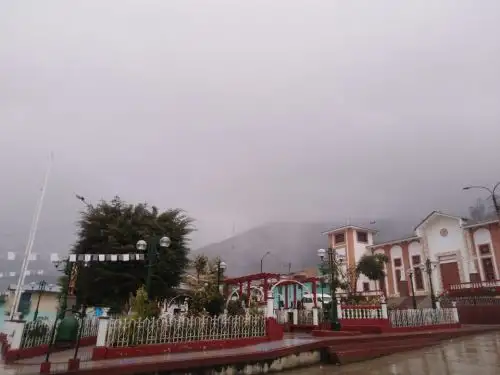 El Coer Áncash advirtió el descenso de la temperatura nocturna en la sierra de esa región. ANDINA/Difusión