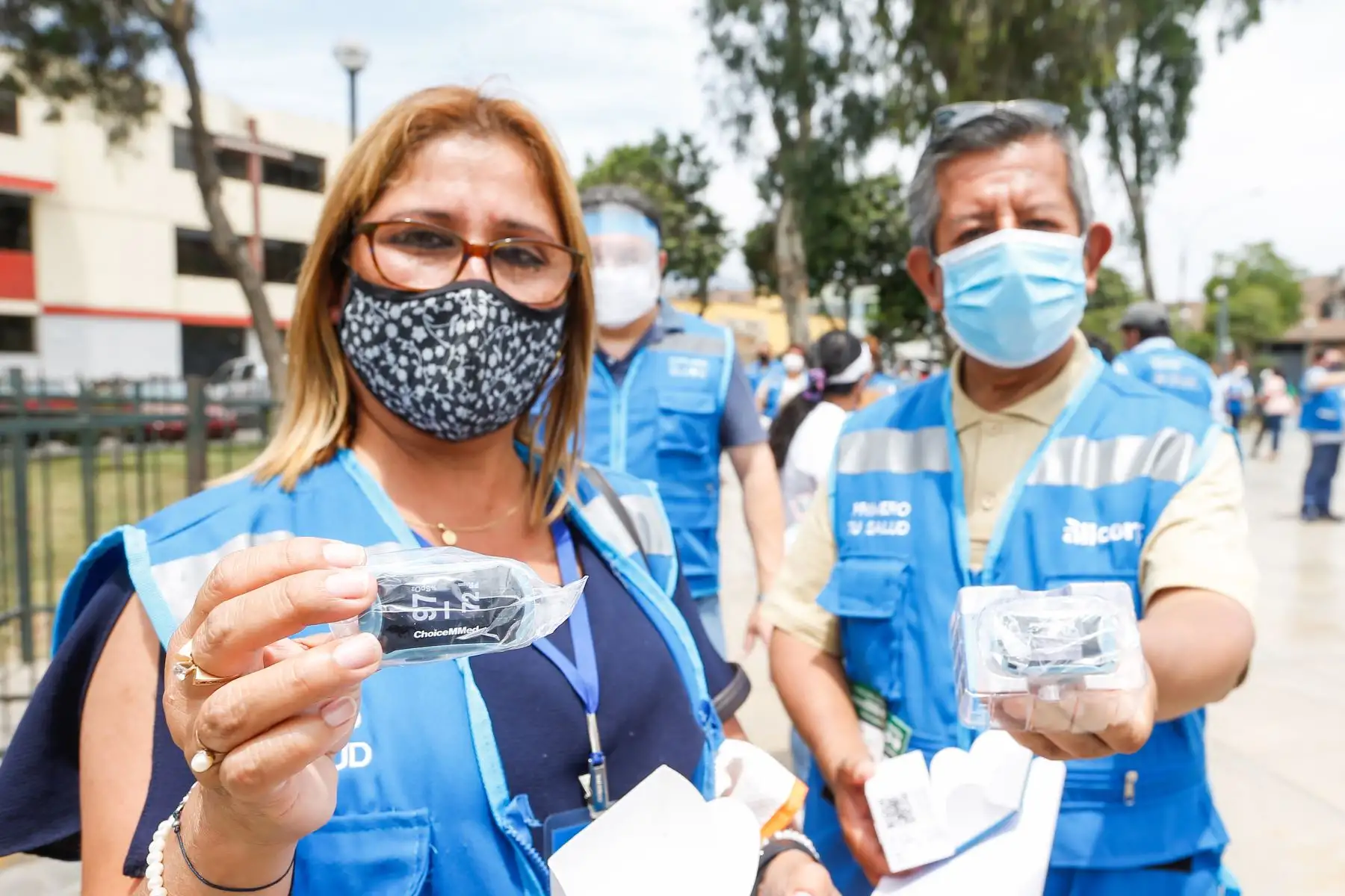 A la fecha se han conformado más de 5,000 Comités Comunitarios Anti Covid a nivel nacional. ANDINA/Minsa