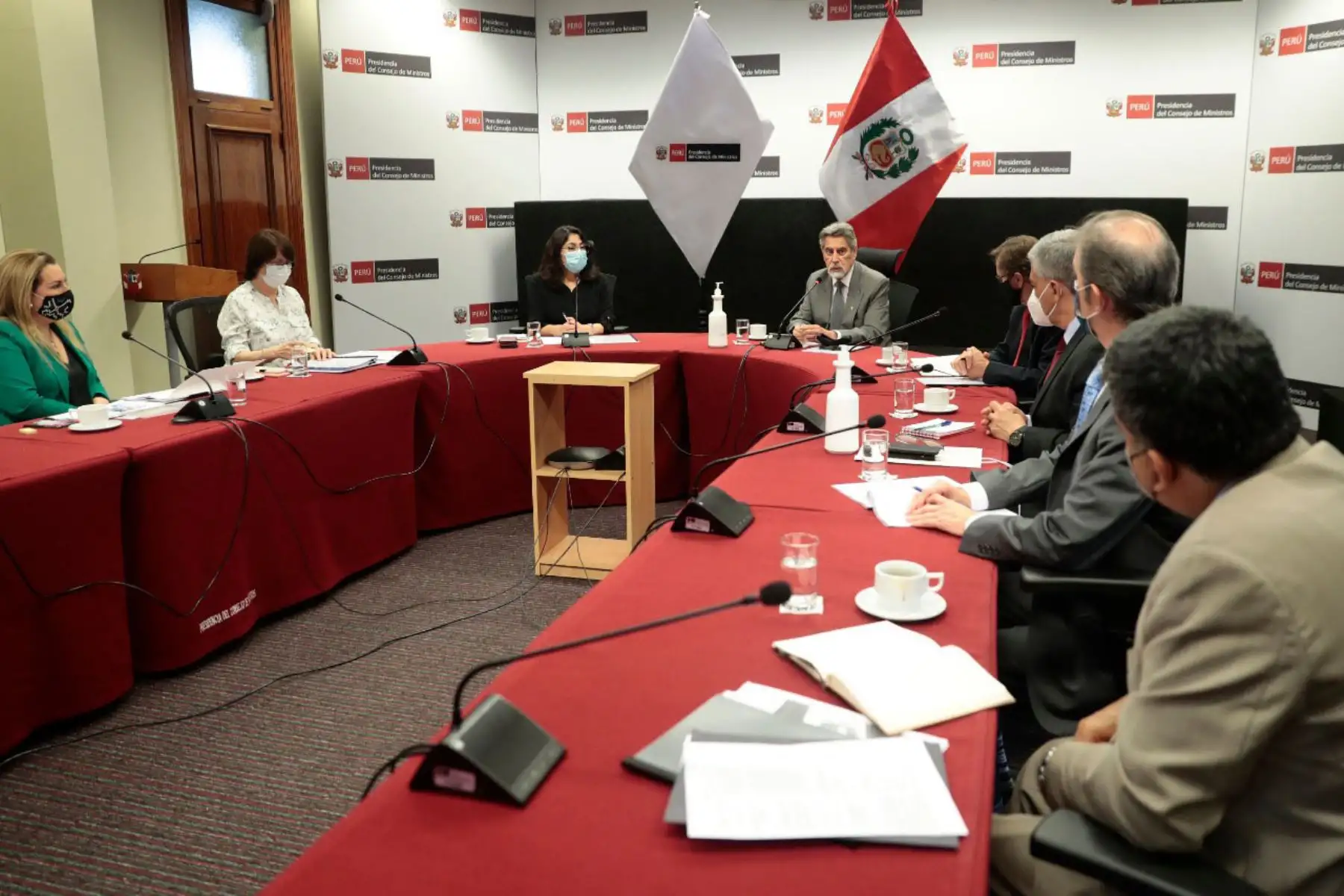 ANDINA/Prensa Presidencia