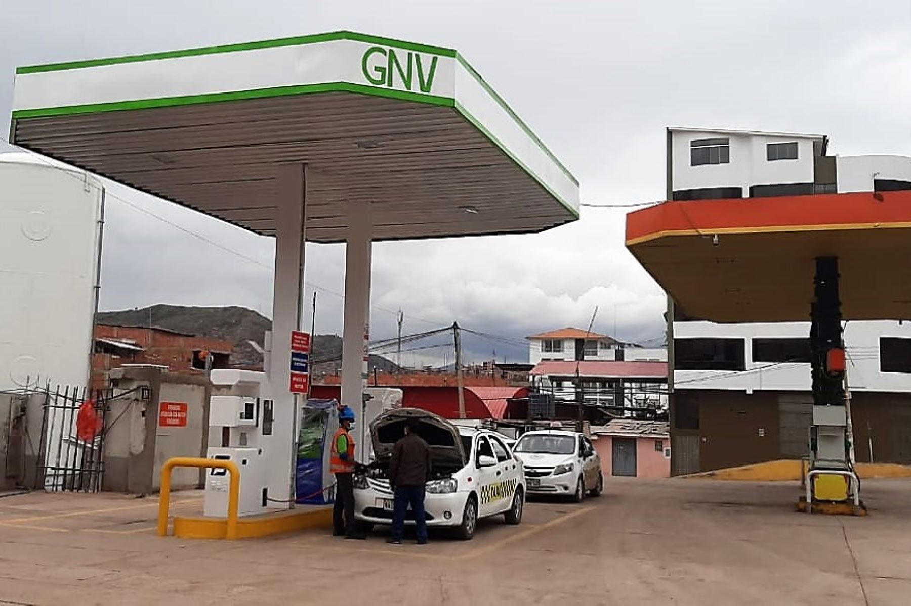 Primera estación de GNV en la ciudad del Cusco se ubica en el distrito de San Jerónimo.
