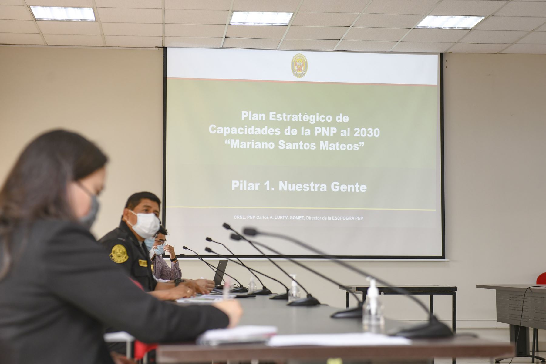 Policía Nacional presenta propuesta para su modernización y fortalecimiento. Foto: ANDINA/Difusión.