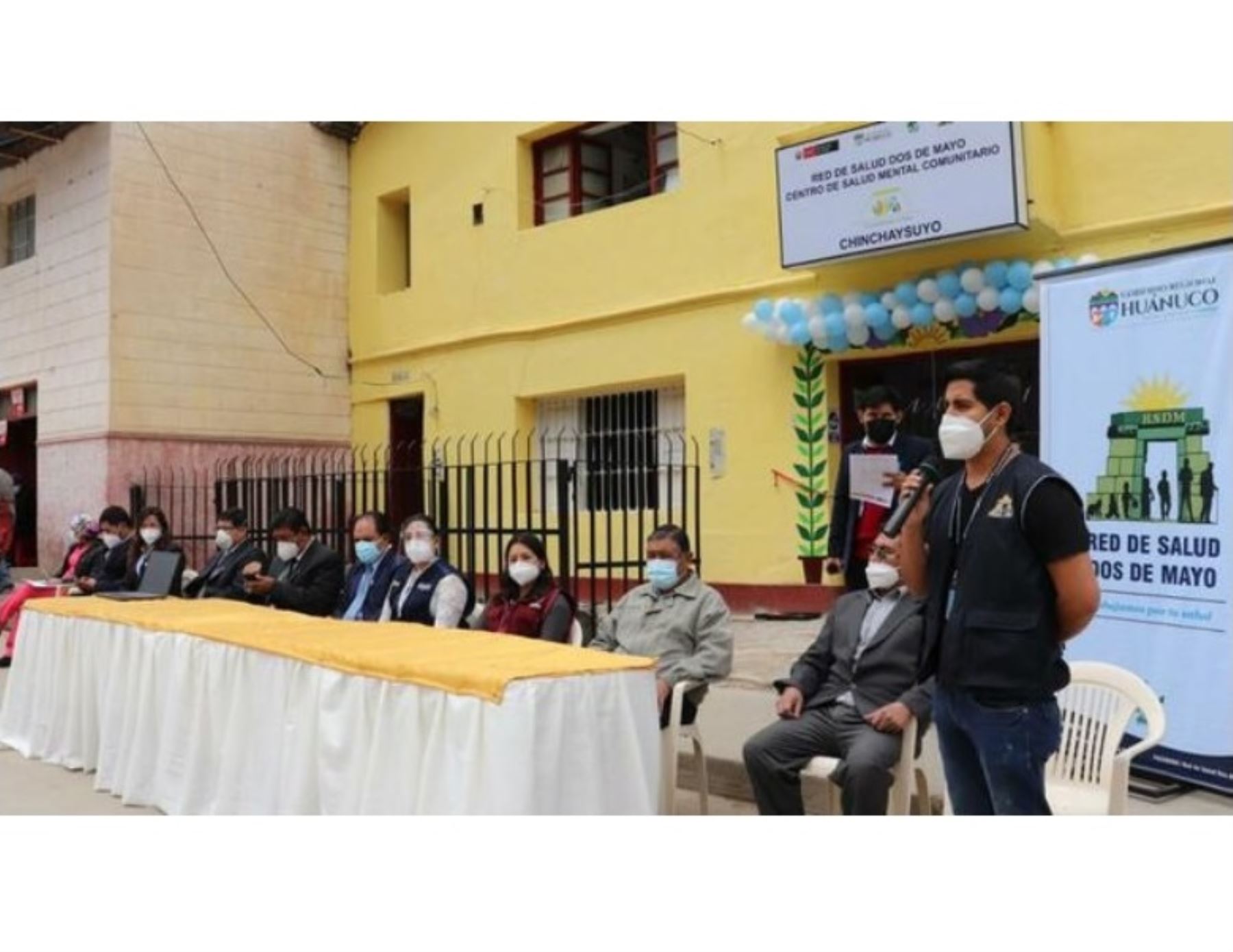Huánuco inauguró centro de salud mental comunitario que beneficiará a más de 73,000 pobladores de tres provincias de esa región, resaltó el Ministerio de Salud. ANDINA/Difusión