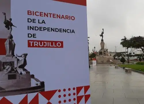 Con diversas actividades, Trujillo celebra hoy 200 años de su independencia.